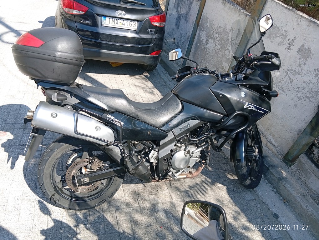 Suzuki V-Strom 650 2007 Abs
