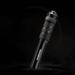 Rockbros 810PCS-HP Mini Hand Bicycle Pump with Presta & Schrader Hose - Black-thumb-4