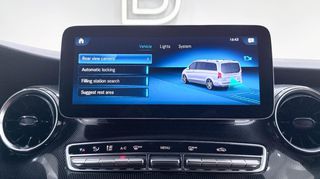 Mercedes-Benz V 220 2023 DIESEL LONG 9G-TRONIC 8ΘΕΣΙΟ ΔΕΡΜΑ/AUTOBESIKOS-thumb-42