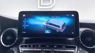 Mercedes-Benz V 220 2023 DIESEL LONG 9G-TRONIC 8ΘΕΣΙΟ ΔΕΡΜΑ/AUTOBESIKOS-thumb-43