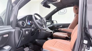 Mercedes-Benz V 220 2023 DIESEL LONG 9G-TRONIC 8ΘΕΣΙΟ ΔΕΡΜΑ/AUTOBESIKOS-thumb-15