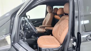 Mercedes-Benz V 220 2023 DIESEL LONG 9G-TRONIC 8ΘΕΣΙΟ ΔΕΡΜΑ/AUTOBESIKOS-thumb-18
