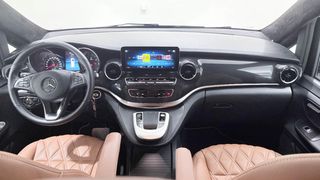 Mercedes-Benz V 220 2023 DIESEL LONG 9G-TRONIC 8ΘΕΣΙΟ ΔΕΡΜΑ/AUTOBESIKOS-thumb-19