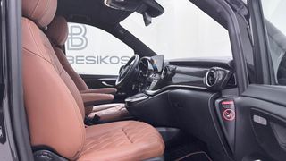 Mercedes-Benz V 220 2023 DIESEL LONG 9G-TRONIC 8ΘΕΣΙΟ ΔΕΡΜΑ/AUTOBESIKOS-thumb-20