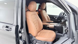 Mercedes-Benz V 220 2023 DIESEL LONG 9G-TRONIC 8ΘΕΣΙΟ ΔΕΡΜΑ/AUTOBESIKOS-thumb-21