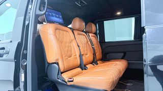 Mercedes-Benz V 220 2023 DIESEL LONG 9G-TRONIC 8ΘΕΣΙΟ ΔΕΡΜΑ/AUTOBESIKOS-thumb-24