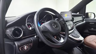 Mercedes-Benz V 220 2023 DIESEL LONG 9G-TRONIC 8ΘΕΣΙΟ ΔΕΡΜΑ/AUTOBESIKOS-thumb-30