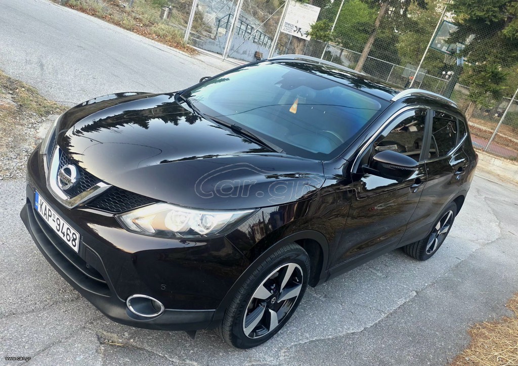 Nissan Qashqai 2016 N-CONNECTA