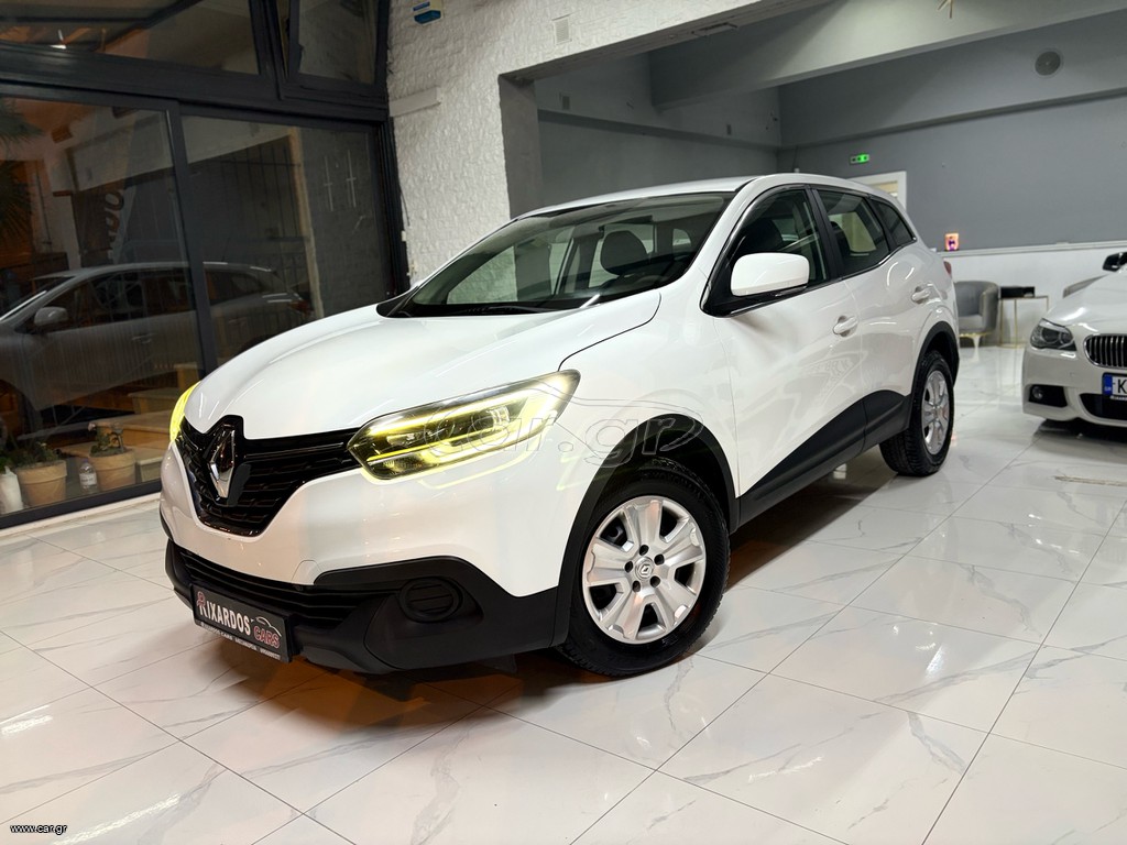 Renault Kadjar 2015 1.5 DCI 109HP EURO 6!!!