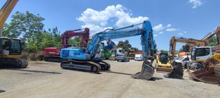 Εκσκαφέας Με Ερπύστριες Liebherr 2008 R924 c