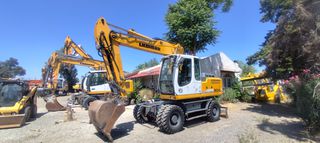 Wheeled Excavator Liebherr 2012 Α 904 C