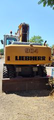 Εκσκαφέας Με Λάστιχα Liebherr 2012 Α 904 C-thumb-3