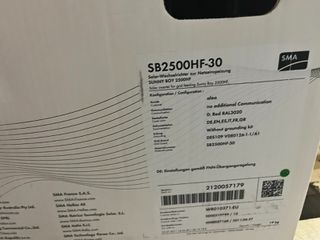 SMA Sunny Boy SB2500HF-30-thumb-2
