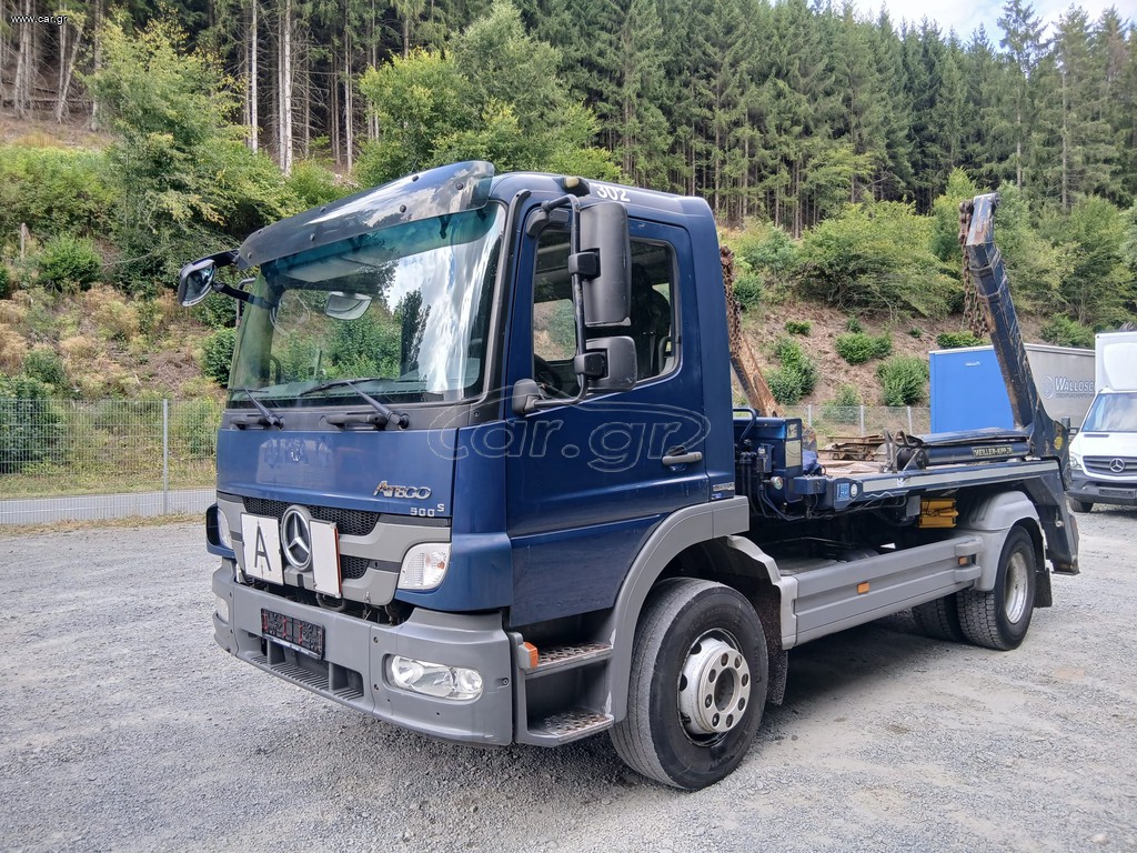 Αλυσιδάκι Mercedes-Benz 2012 ATEGO 1626 - MEILLER 1529 1524