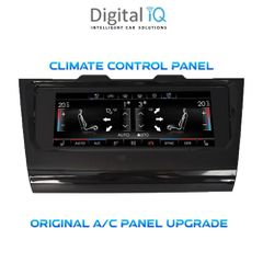 DIGITAL IQ CCP 741_CP (6.9") (MQB) CLIMATE CONTROL PANEL for VW JETTA mod. 2010-2018