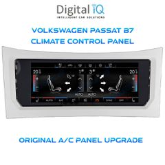 DIGITAL IQ CCP 763_CP (6.9") (PQ) CLIMATE CONTROL PANEL for VW PASSAT (B7) mod. 2005-2010