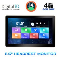 DIGITAL IQ CV6010_HR (11.6” HEADREST MONITOR)