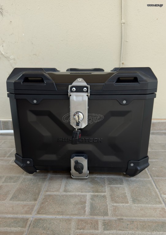SW-Motech TRAX ADV Top Case 38L – Μαύρο