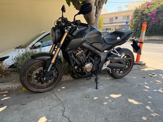 Honda CB 650 2022 1,300χλμ Καινουργιο-thumb-3