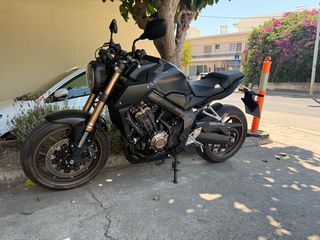 Honda CB 650 2022 1,300χλμ Καινουργιο-thumb-4