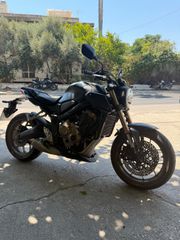 Honda CB 650 2022 1,300χλμ Καινουργιο-thumb-5
