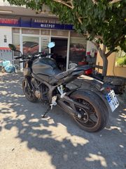 Honda CB 650 2022 1,300χλμ Καινουργιο-thumb-1