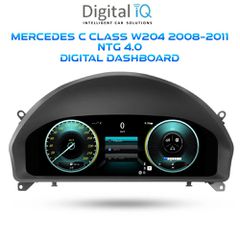 DIGITAL IQ DDD 984_DC (12.3in) DIGITAL CLUSTER for MERCEDES C CLASS (W204) mod. 2008-2011