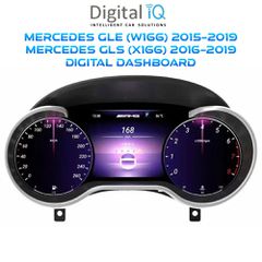 DIGITAL IQ DDD 997_DC (12.3in) DIGITAL CLUSTER for MERCEDES ML-GL (W166) - GLE (W166) - GLS (X166) mod. 2015-2019