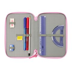 Snoopy triple pencil case 37pcs-thumb-3
