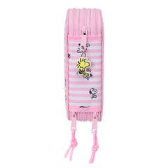 Snoopy triple pencil case 37pcs-thumb-2