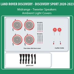 DIGITAL IQ DIQ AMBIENT LR DISCOVERY L462 MIDR mod. 2020> (Digital iQ Ambient Midrange for LAND ROVER DISCOVERY mod. 2016> for Speaker Covers)