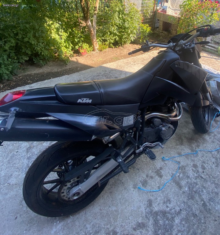 KTM 640 Duke 2005