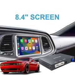 DIGITAL IQ DZ 201Q CPA (WIRELESS CARPLAY / ANDROID AUTO BOX with 2 CAMERA IN for DODGE mod. 2011-2017 with 8.4'' screen)