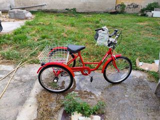 Τρίκυκλα Orient 2020 Orient Cargo Rear Basket Τρίκυκλο Ποδήλατο Ενηλίκων-thumb-2