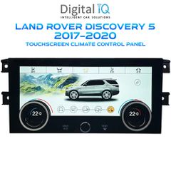 DIGITAL IQ FZ 2019_CL (TOUCHSCREEN CLIMATE CONTROL PANEL 10.25" for LAND ROVER DISCOVERY 5 mod. 2017-2020)