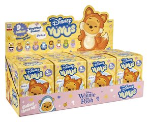 Disney YuYus Plush Key rings Wave 2 Winnie the Pooh 13 cm Blindbox Display (8)