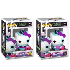 POP figure Hello Kitty And Friends - Hello Kitty Spooky Glow 5 + 1 Chase