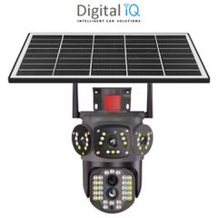 DIGITAL IQ ROBOCAM A4H SECURITY CAMERA (4G, SOLAR PANEL, 8MP)