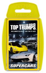 Super Cars Card Game Top Trumps *German Version*
