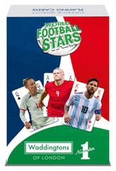 World Soccer Stars No 1 Playing Cards *English Version*