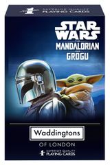 Star Wars Playing Cards The Mandalorian and Grogu *English Version*