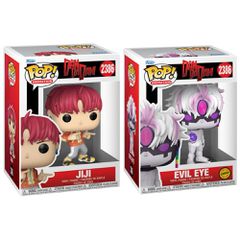 POP figure Dandadan Jiji - Evil Eye 5 + 1 Chase