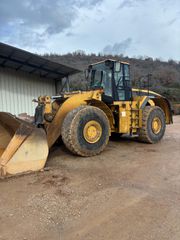 Φορτωτής Με Λάστιχα CAT 2001 980 G