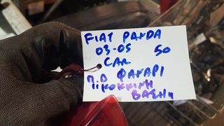 FIAT PANDA 03-05 ΠΙΣΩ ΔΕΞΙΟ ΦΑΝΑΡΙ ''ΚΟΚΚΙΝΗ ΒΑΣΗ,,-thumb-2