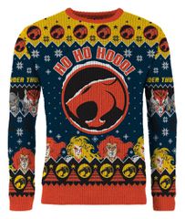 Thundercats Christmas Sweater Size M-thumb-3