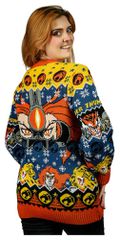 Thundercats Christmas Sweater Size M-thumb-2