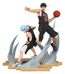 Kuroko's Basket Resin Statue 1/6 Tetsuya Kuroko & Taiga Kagami Black Jersey Edition 41 cm
