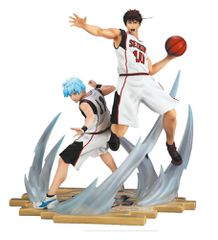 Kuroko's Basket Resin Statue 1/6 Tetsuya Kuroko & Taiga Kagami White Jersey Edition 41 cm