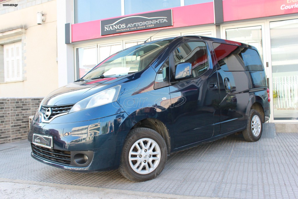 Nissan Evalia 2012 7 ΘΕΣΙΟ-ΝΕΑ ΜΗΧΑΝΗ -ΠΛΗΡΩΜΕΝΑ ΤΕΛΗ