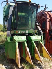 Βαμβακοσυλέκτες John Deere 1990 9930